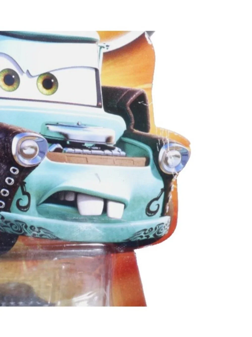 Disney Pixar Cars Toon Rodney The Rocker 43 Rockin' Paint Job New, Mattel 2010